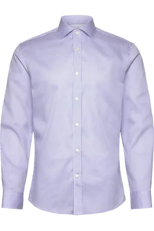 Tiger of Sweden Adley C Designers Shirts Business Shirts Blue