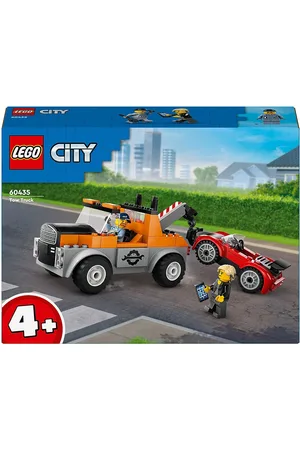 LEGO Wear Kranvogn Og Sportsvognsreparation 60435 Toys Toys city Multi/patterned