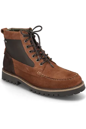Barbour Sheene Moc Toe Nyörisaappaat Brown