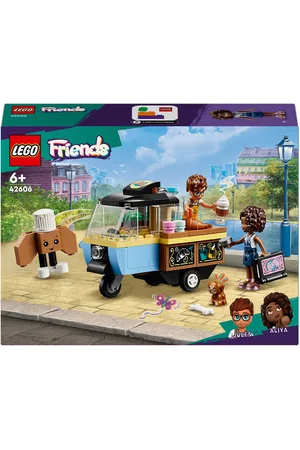 LEGO Wear Mobil Bagerbutik 42606 Toys Toys friends Multi/patterned