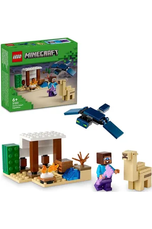 LEGO Wear Steves Ørkenekspedition 21251 Toys Toys Minecraft Multi/patterned