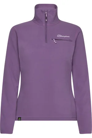 Berghaus Bg W Prism 2.0 Micro Hz Sport Women Sport Clothing Sport Fleeces & Midlayers Purple