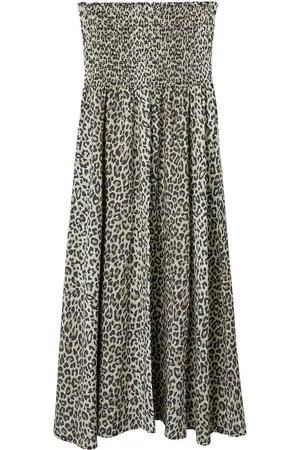 LMTD Nlfleosandy Maxi Skirt Dresses & Skirts Skirts Maxi Skirts Brown
