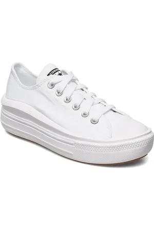 Converse Ctas Move Ox White/White/White Sport Sneakers White