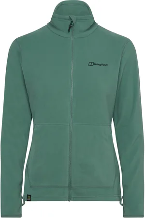 Berghaus Bg W Prism 2.0 Micro Fz Ia Sport Women Sport Clothing Sport Outerwear Sport Jackets Sport Outdoor Jackets Green