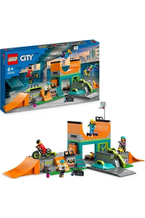LEGO Wear Gade-Skatepark 60364 Toys Toys city Multi/patterned