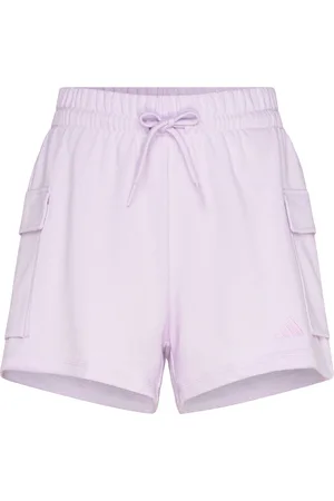 adidas W Sl Ft Sho Sport Sport Clothing Sport Shorts Sport Casual Shorts Purple