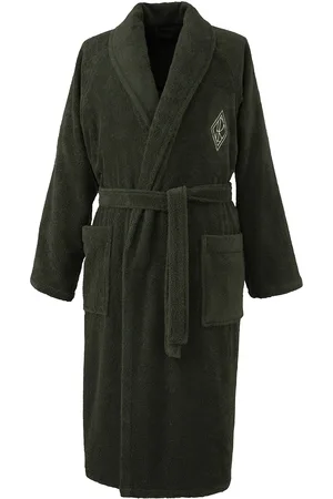 Ralph Lauren Langdon Bath Robe Aamutakki Green