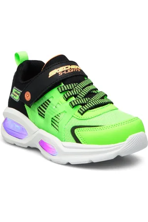 Skechers Boys Prismatrons Matalavartiset Sneakerit Tennarit Green
