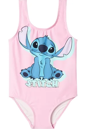 NAME IT Nmfmodina Stitch Swimsuit Wdi Uimapuku Uima-asut Pink