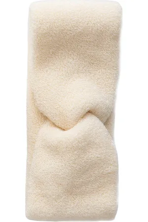 By Barb Spa Hair Band Terry Cotton Accessories Headwear Headbands Cream
