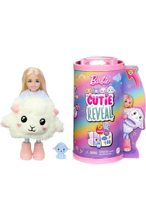 Barbie Cutie Reveal Doll Toys Dolls & Accessories Dolls Multi/patterned