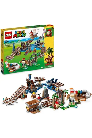 LEGO Wear Diddy Kongs Minevognstur – Udvidelsessæt 71425 Toys Toys super Mario Multi/patterned