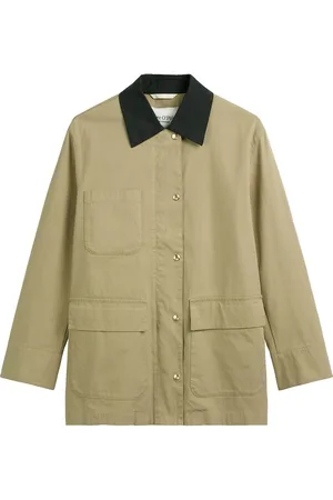 Marc O’ Polo Woven Outdoor Jackets Outerwear Jackets Utility Jackets Beige