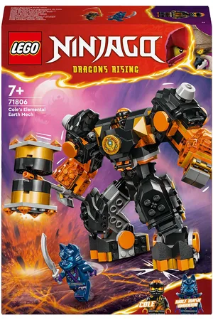 LEGO Wear Coles Jord-Elementrobot 71806 Toys Toys ninjago Multi/patterned