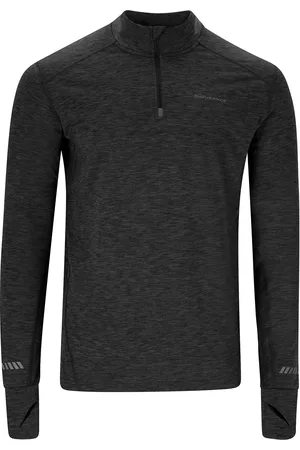 Endurance Tune V2 M Melange Midlayer Sport Men Sport Clothing Sport Fleeces & Midlayers Sport Midlayers Black