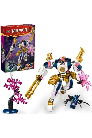 LEGO Wear Soras Tech-Elementrobot 71807 Toys Toys ninjago Multi/patterned
