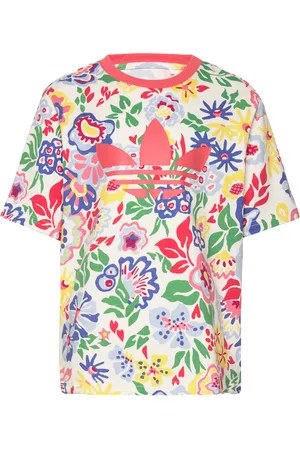 adidas Tee Sport T-shirts Short-sleeved Multi/patterned