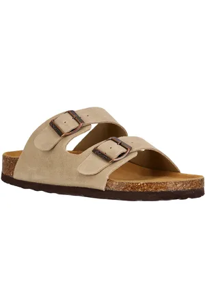 Cruz Cosimo Leather Cork Sandal Sport Women Sport Shoes Sport Sandals & Slippers Beige