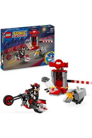 LEGO Wear Shadow The Hedgehogs Flugt 76995 Toys Toys Sonic The Hedgehog Multi/patterned