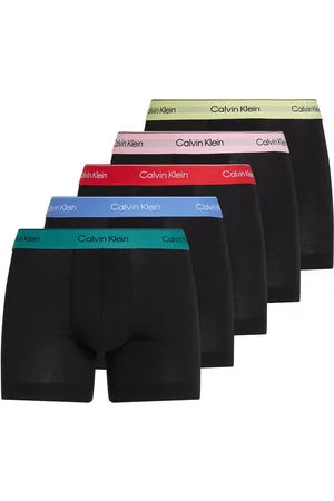 Calvin Klein Boxer Brief 5Pk Bokserit Black