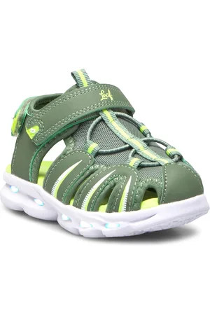 LEAF Skultorp Shoes Summer Shoes Sandals Green