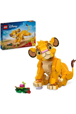 LEGO Wear Simba Som Unge – Løvernes Konge 43243 Toys Toys ® Disney™ Multi/patterned