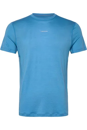 Icebreaker M Mer 125 Cool-Lite Speed Ss Tee Sport Men Men Sports Clothes Sport Tops Sport T-shirts Blue