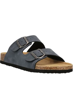 Cruz Cosimo Leather Cork Sandal Sport Women Sport Shoes Sport Sandals & Slippers Blue