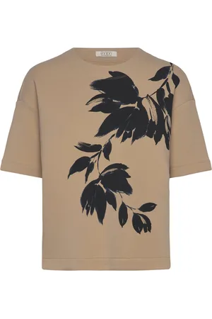 Masai Madominan Tops T-shirts & Tops Short-sleeved Beige