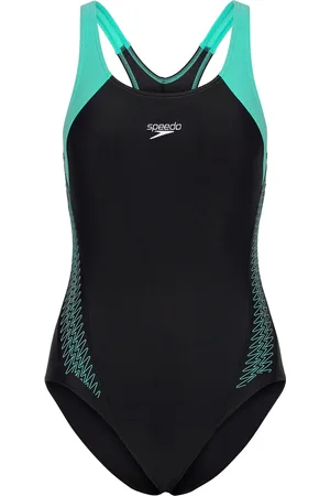 Speedo Womens Hyperboom Splice Racerback Sport Sport Clothing Sport Swimwear Sport Swimsuits Blue
