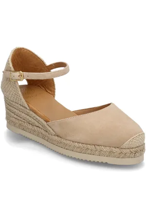 Unisa Cisca25Ks Korolliset Sandaalit Espadrillot Beige