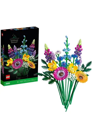 LEGO Wear Buket Af Vilde Blomster 10313 Toys Toys icons Multi/patterned