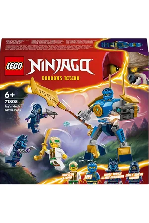 LEGO Wear Jays Robot-Kamppakke 71805 Toys Toys ninjago Multi/patterned