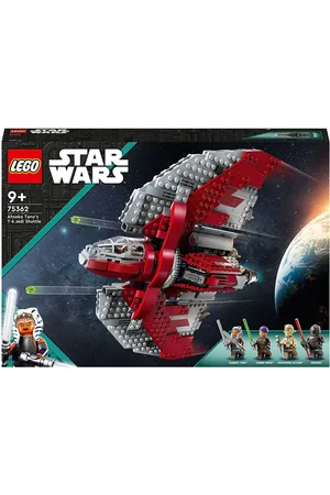 LEGO Wear Ahsoka Tanos T-6 Jedi-Færge 75362 Toys Toys star Wars Multi/patterned