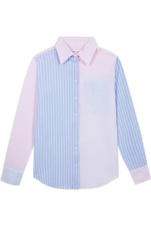 Maison Labiche Loutil Shirt Tops Shirts Long-sleeved Pink