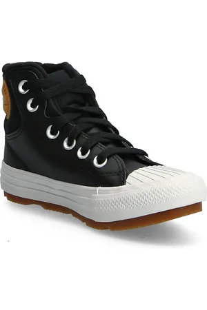 Converse Chuck Taylor All Star Berkshire Boot Sport Sneakers Canva Sneakers Black