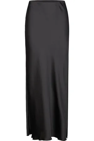 Lindex Skirt Mary Pitkä Hame Black