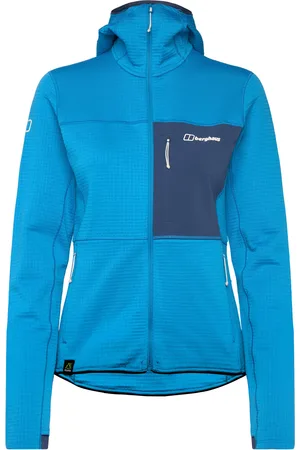 Berghaus Bg W Ridge-Hiker Hoody Sport Women Sport Clothing Sport Fleeces & Midlayers Blue