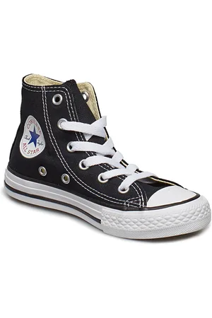 Converse Yths C/T Allstar Hi Black Sport Sneakers Black