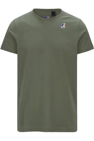 K-Way Le Vrai Edouard Tops T-shirts Short-sleeved Green