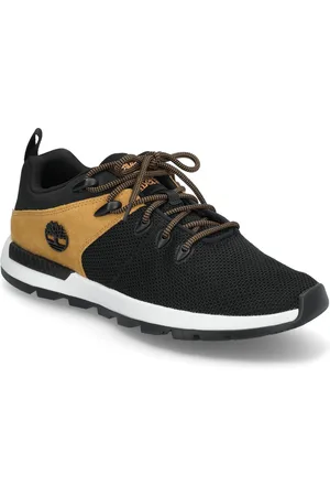 Timberland Low Lace Up Sneaker Designers Sneakers Black