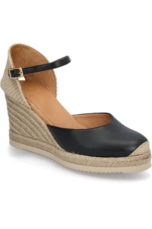 Unisa Castilla25Nto Korolliset Sandaalit Espadrillot Black