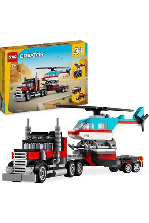 LEGO Wear Blokvogn Med Helikopter 31146 Toys Toys creator Multi/patterned