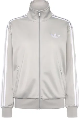 adidas Firebird Tt Sport Women Sport Clothing Sport Sweat-shirts & Hoodies Sport Sweat-shirts Grey