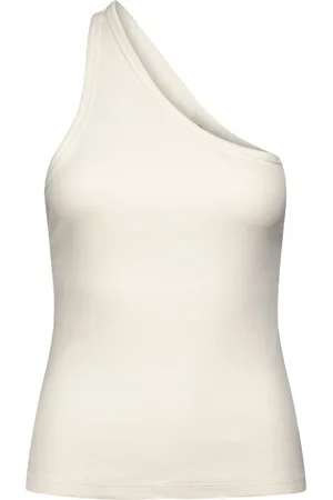Copenhagen Muse Cmsiv-Top Tops T-shirts & Tops Sleeveless White