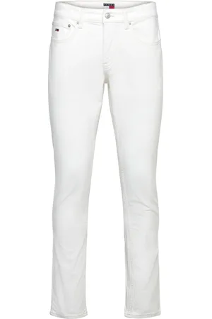 Tommy Hilfiger Scanton Slim Bi4191 Bottoms Jeans Slim White