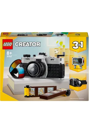 LEGO Wear Retro-Kamera 31147 Toys Toys creator Multi/patterned