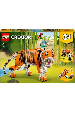 LEGO Wear Majestætisk Tiger 31129 Toys Toys creator Multi/patterned