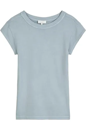 Marc O’ Polo T-Shirts Short Sleeve Tops T-shirts & Tops Short-sleeved Blue